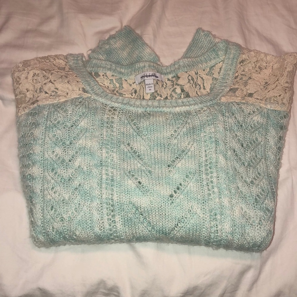 Light Blue Sweater